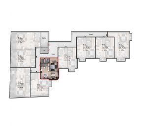 Apartament 2 camere, 67.04mp construiti, etajul 1-2