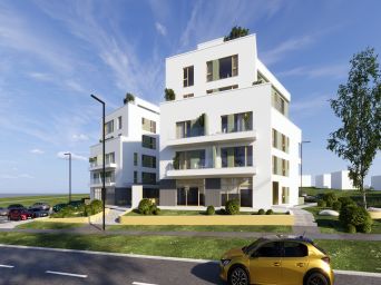 Corp A - 2 camere, etaj 3, S.C. 70.35m.p. + 32.46m.p. terasa, Felix Estate