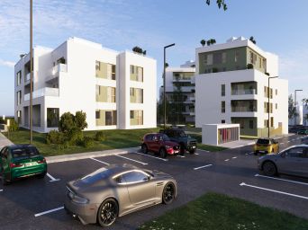 Corp A - 2 camere, parter, S.C. 70.64m.p. + 17.84m.p. terasa, Felix Estate