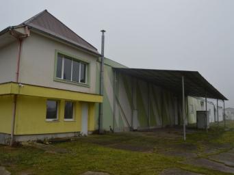 Proprietate industriala 4533 mp construiti renovati - Holod - 40 km de Oradea