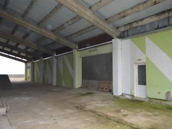 Proprietate industriala 4533 mp construiti renovati - Holod - 40 km de Oradea
