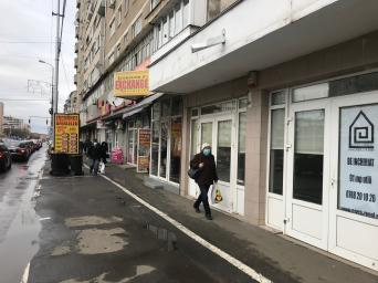 Spatiu Comercial 91mp utili Nufarul - zona comerciala