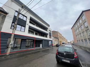 Spatiu comercial nou, 45.5mp utili, zona Piata Decebal