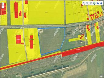 Teren comercial/industrial - Calea Clujului 22521 mp - FS 180 ml