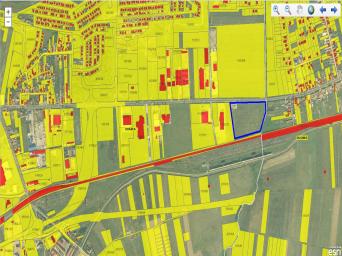 Teren comercial/industrial - Calea Clujului 22521 mp - FS 180 ml